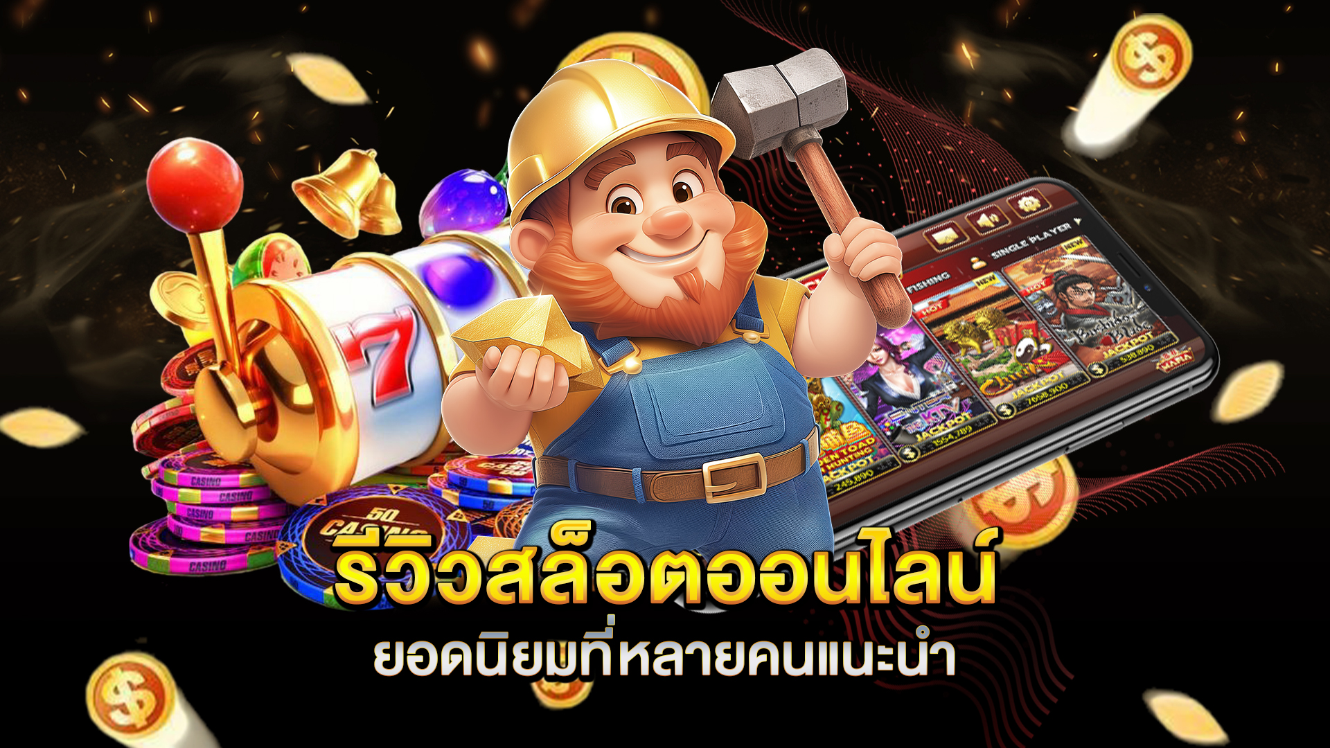 รีวิวสล็อตออนไลน์ยอดนิยมที่หลายคนแนะนำ
