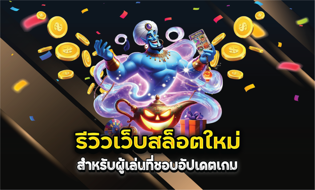 รีวิวเว็บสล็อตใหม่สำหรับผู้เล่นที่ชอบอัปเดตเกม